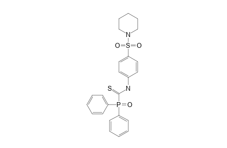 1-(DIPHENYLPHOSPHINYL)-4'-(PIPERIDINOSULFONYL)THIOFORMANILIDE