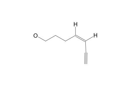 (Z)-HEPT-4-EN-5-YN-1-OL