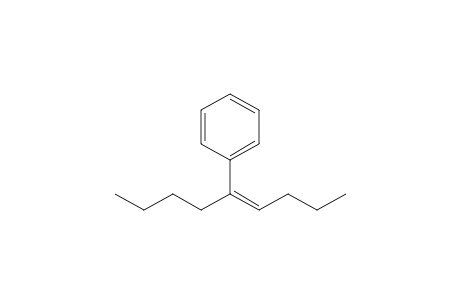 5-Phenylnon-4-ene