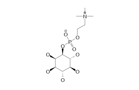 CHOLINEPHOSPHO-(1-MYO-INOSITOL)