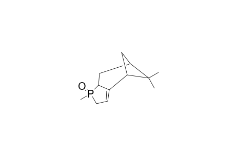 5-PHOSPHATRICYCLO[6.1.1.0E2,6]DEC-2-ENE, 5,9,9-TRIMETHYL-5-OXO-