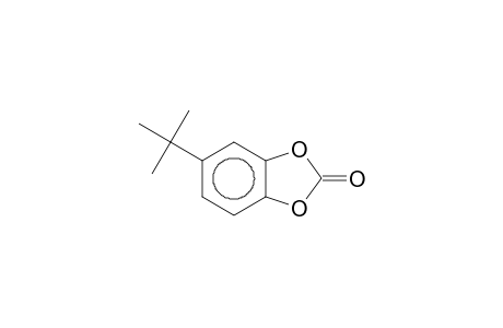 1,3-Benzodioxol-2-one, 5-(1,1-dimethylethyl)-