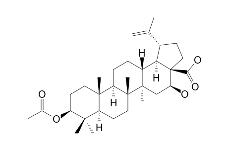 3-BETA-ACETOXY-16-BETA-HYDROXY-BETULINIC-ACID