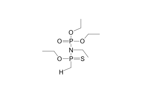 DIETHYL N-ETHYL-N-METHYL(ETHOXY)THIOPHOSPHINYLAMIDOPHOSPHATE