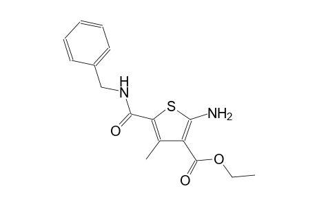 Ethyl 2-amino-5-[(benzylamino)carbonyl]-4-methyl-3-thiophenecarboxylate