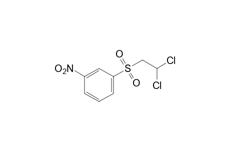 2,2-dichloroethyl m-nitrophenyl sulfone