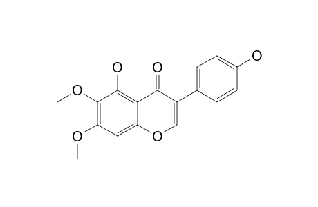 7-O-METHYLTECTORIGENIN