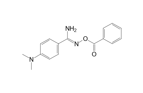 O-benzoyl-p-(dimethylamino)benzamidoxime