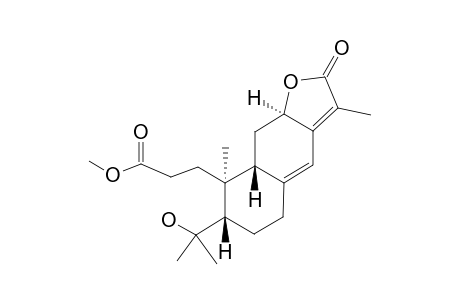 SECO-HELIOSCOPINOLIDE