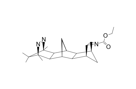 #13;4,7,12,12-TETRAMETHYL-(1AT,2AC,3AC,7AC,8AC,9AT)-1A,2,2A,3,3A,4,7,7A,8,8A,9,9A-DODECAHYDRO-2R,9C:3T,8T:4C,7C-TRIMETHANOAZIRINO-[4,5]-BENZO-[1,2-G]-PHTHALAZI