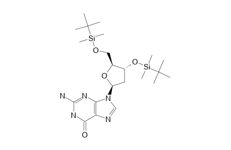 3',5'-(TERT.-BUTYLDIMETHYLSILYLOXY)-2'-DEOXYGUANOSINE