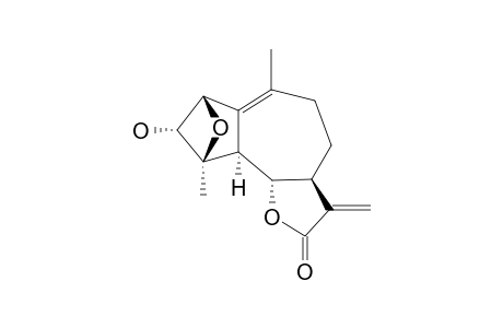 5ALPHAH-2BETA,4BETA-EPOXY-3ALPHA-HYDROXYGUAIA-1(10),11(13)-DIEN-6ALPHA,12-OLIDE