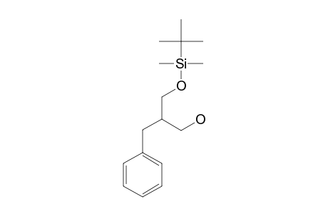 2-BENZYL-3-[(TERT.-BUTYLDIMETHYLSILYL)-OXY]-1-PROPANOL