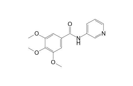 N-(3-pyridyl)-3,4,5-trimethoxybenzamide