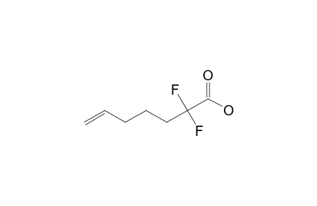 2,2-DIFLUORO-6-HEPTENOIC-ACID