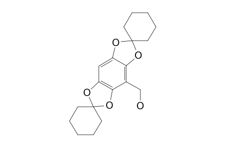 DISPIRO-[CYCLOHEXANE-1,2'-BENZO-[1,2-D:4,5-D']-BIS-[1,3]-DIOXOLE-6',1''-CYCLOHEXANE]-4'-METHANOL