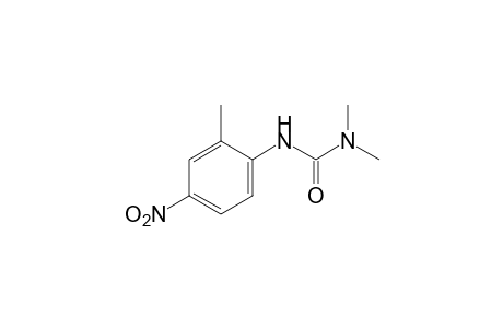 1,1-dimethyl-3-(4-nitro-o-tolyl)urea