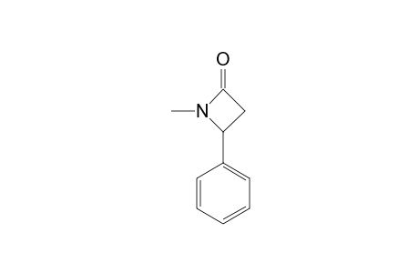 1-METHYL-4-PHENYLAZEDITIN-2-ONE