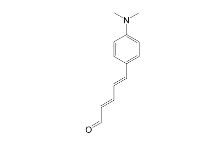 trans,trans-5-[4-(Dimethylamino)phenyl]-2,4-pentadienal