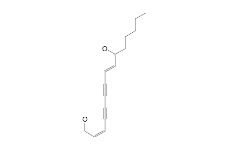 SAIKODIYNE-A;2Z,8E-PENTADECADIENE-4,6-DIYNE-1,10-DIOL