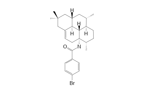 8-(4-BrOMOBENZAMIDO)-CYClOAMPHILECT-10-ENE