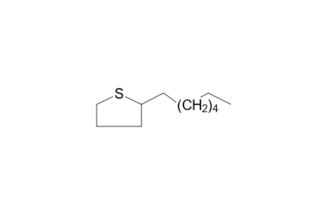 THIOPHENE, 2-HEPTYLTETRAHYDRO-