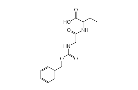 L-N-(N-CARBOXYGLYCYL)VALINE, N-BENZYL ESTER