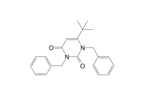 1,3-Dibenzyl-6-tert-butylpyrimidine-2,4(1H,3H)-dione