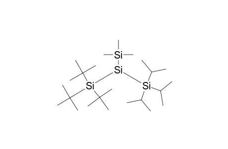 TRI-TERT.-BUTYLSILYL-(TRIISOPROPYLSILYL)-(TRIMETHYLSILYL)-SILANE