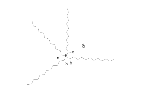 TETRAKIS-(ALPHA-HYDROXYDODECYL)-PHOSPHONIUM_CHLORIDE;MINIMUM_ISOMER