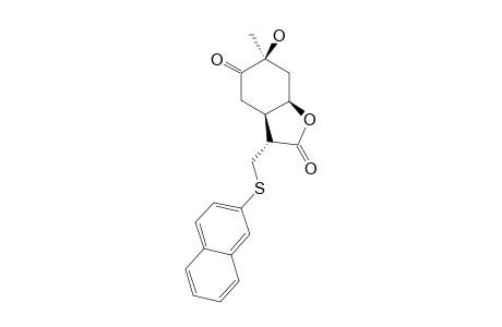 9-(2-NAPHTHYLTHIO)-PAEONILACTONE-A