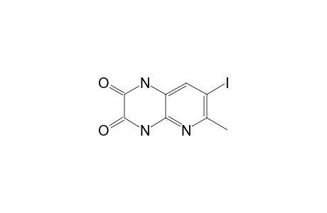 7-IODO-6-METHYL-1,4-DIHYDRO-PYRIDO-[2,3-B]-PYRAZINE-2,3-DIONE