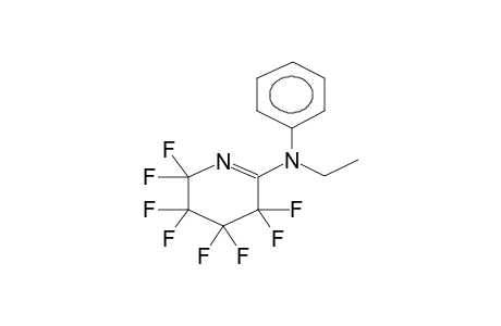 2-ETHYLPHENYLAMINO-3,4,5,6-TETRAHYDROPERFLUOROPYRIDINE