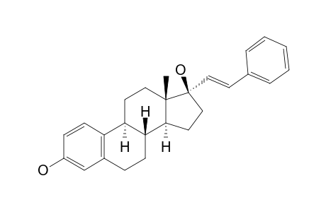 17-ALPHA-STYRYL-ESTRADIOL