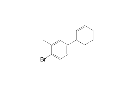 4'-bromo-3'-methyl-1,2,3,4-tetrahydro-1,1'-biphenyl