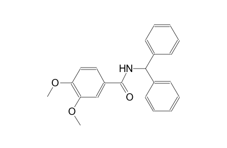 N-benzhydryl-3,4-dimethoxybenzamide