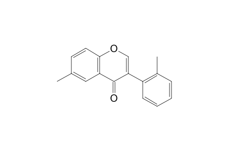 6-Methyl-3-(o-tolyl)-4H-chromen-4-one