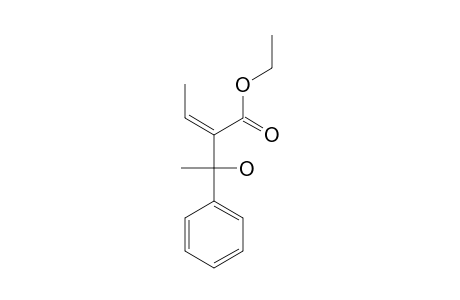 ETHYL-(2Z)-2-(1-HYDROXY-1-PHENYLETHYL)-BUT-2-ENOATE