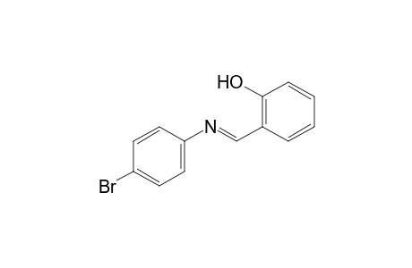 p-bromo-N-salicyclideneaniline