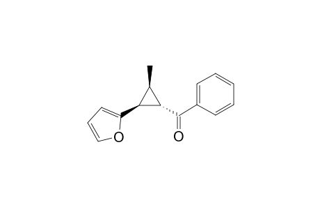 (1S,2S,3R)-1-[2-(FURAN-2-YL)-3-METHYLCYCLOPROPYL]-1-PHENYLMETHANONE