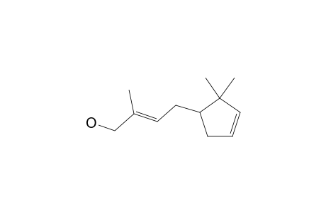 2-METHYL-4-(2,2-DIMETHYL-CYCLOPENT-3-ENYL)-BUT-2-ENOL