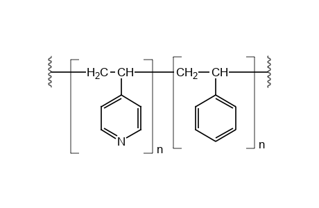 POLY(4-VINYLPYRIDINE-STYRENE), 90:10