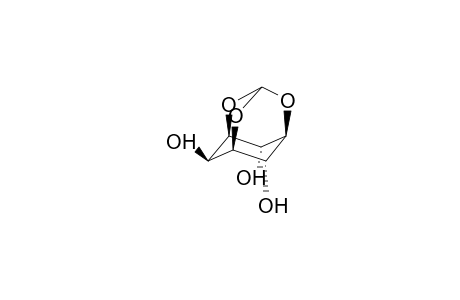 2,4,10-Trioxa-tricyclo[3.3.1.1_3,7_]decane-6,8,9-triol