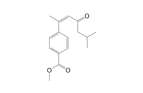 9-OXOBISABOLA-1,3,5,7E-TETRAEN-15-OIC-ACID-METHYLESTER