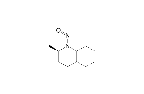 N-Nitroso-2a-methyl-trans-decahydro-quinoline