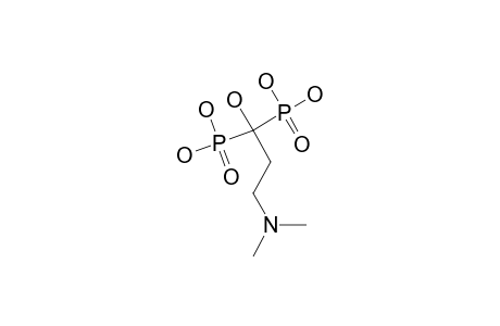 1-HYDROXY-3-(DIMETHYLAMINO)-PROPYLIDENE-1,1-BISPHOSPHONIC-ACID;OLPADRONATE