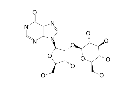 2'-O-(BETA-D-GLUCOSYL)-INOSINE