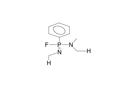 PHENYL-N,N-DIMETHYLAMIDOFLUOROPHOSPHAZOMETHANE