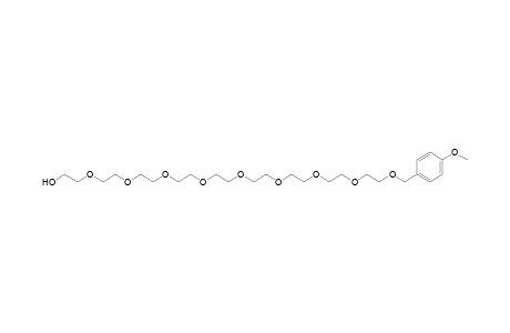 26-(p-Methoxybenzyloxy)-3,6,9,12,15,18,21,24-octaoxahexacosane-1-ol