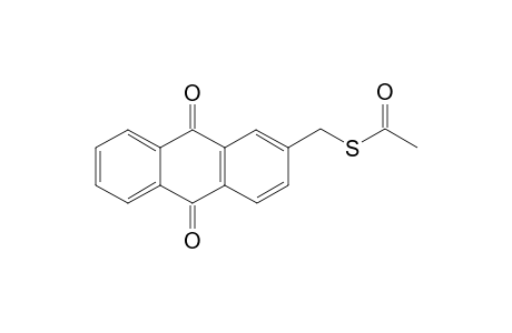 2-ACETYLSULFANYLMETHYL-ANTRAQUINONE